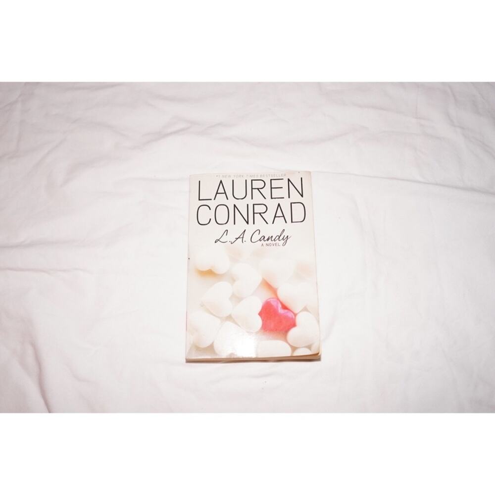 LA CANDY BOOK BY LAUREN CONRAD
